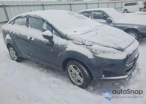 2019 Ford Fiesta Se z USA, uszkodzony, nr VIN 3FADP4BJ2KM109303